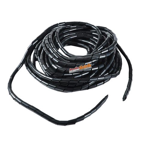 Jual Kabel Spiral Wrapping Nintoku Ks Hitam Jakarta Pusat