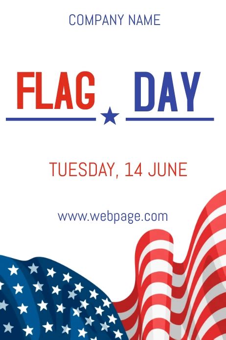 Copia De Flag Day Postermywall