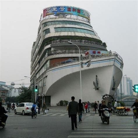 13 Ship Themed Buildings Around The World