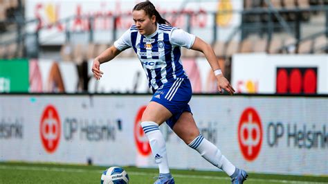 Lauantaina Ilveksen Vieraaksi Hjk Helsinki