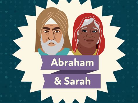 Abraham and Sarah by Kelsey Estrada on Dribbble