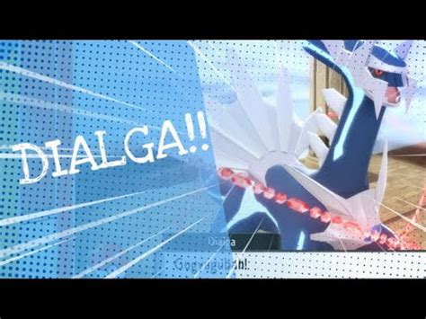 DBOYOG First Time Seeing DIALGA POKEMON BRILLANT DIAMOND YouTube