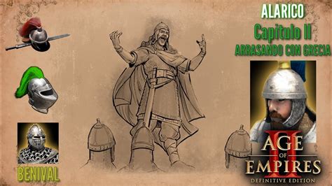 2 Arrasando Con Grecia DIFICIL Alarico Age Of Empires II