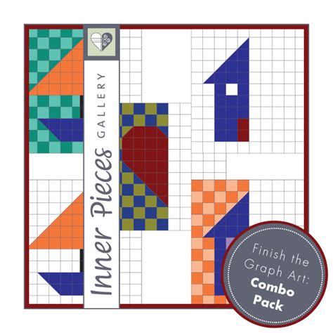 Children’s Printable of the Month: Finish the Symmetrical Graph Art ...