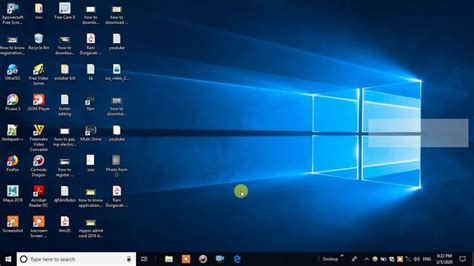 the windows 10 start screen is shown in this screenshot from an actual ...