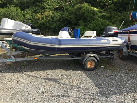 4m Avon Rib With 40hp Susuki In Salcombe Devon Gumtree