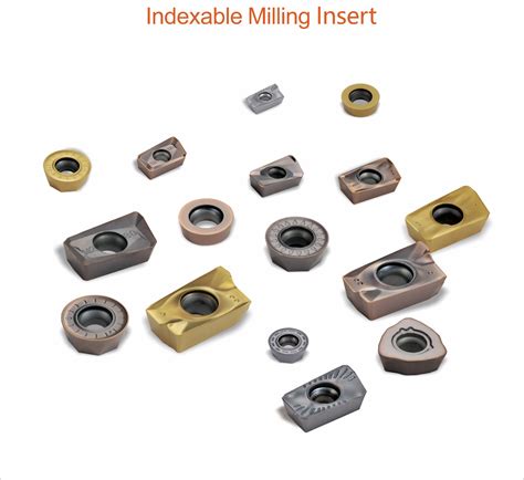 Indexable Milling Insert