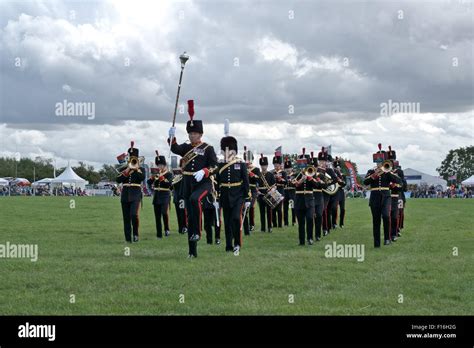 The Bucks County Showuk 27th August 2015 The Royal Artillery Band