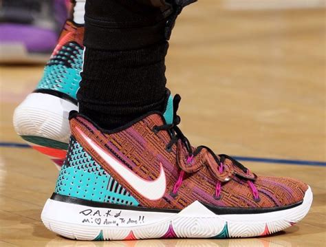 Every Sneaker Worn By Kyrie Irving This Season Nice Kicks New Basketball Shoes Girls