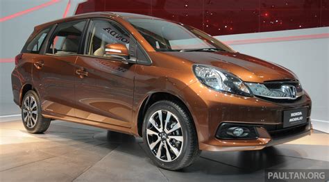 Honda Mobilio Full Details And Live Gallery Of The Mpv Hondamobilio