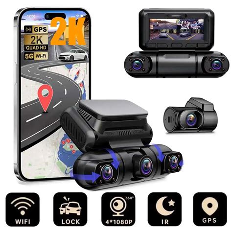 Mini Hidden K P Dash Cam For Car Dvr Ch Camera H Parking