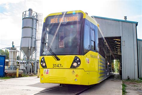 manchester metrolink takes delivery  final  tram railbusinessdaily
