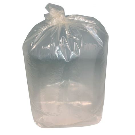 Sacs Poubelles Transparents 50L Colis De 500