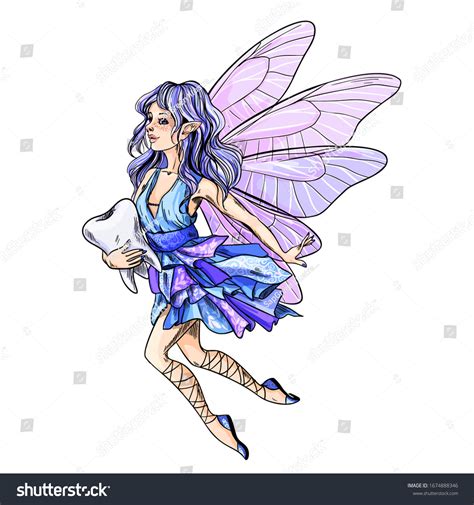 how to sketch a fairy 4