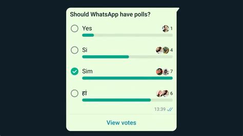 Hoe Whatsapp Peilingen Te Gebruiken In Individuele En Groepschats Nl