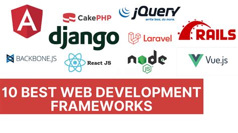 Top Best Web Development Frameworks In Systemart Llc