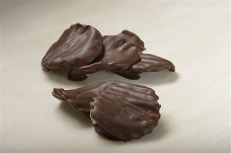 Dark Chocolate Covered Potato Chips – Mueller Chocolate Co