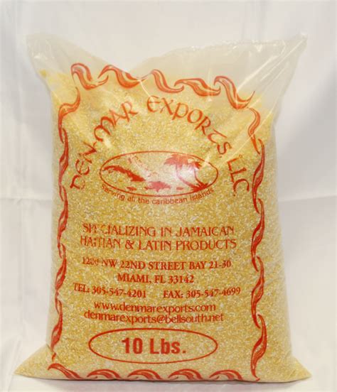 Haitian Mais Moulin - Cornmeal 10lb – Eurysmarket