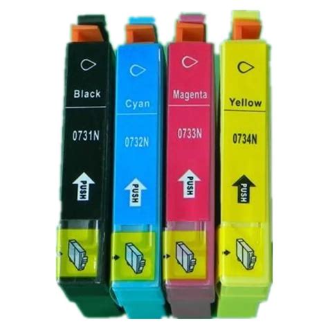 Aliexpress.com : Buy T0731 0732 0733 0734 Ink Cartridge For Epson ...