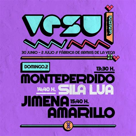 Vesu Festival 2023 Cartel Entradas Horarios Y Hoteles