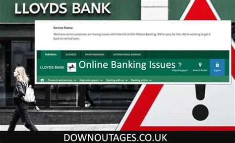 Lloyds Bank Down or Service Outage? Check Current outages and problems ...