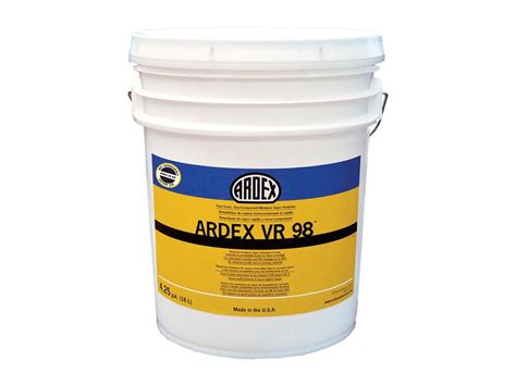 Ardex Moisture Vapor Retarder Vb 98 Fast Track One Component Pail 16 L