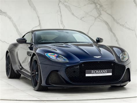 2020 Used Aston Martin DBS V12 BiTurbo Superleggera OHMSS Sabiro Blue