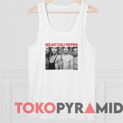 Vintage Red Hot Chili Peppers T Shirt TokoPyramid