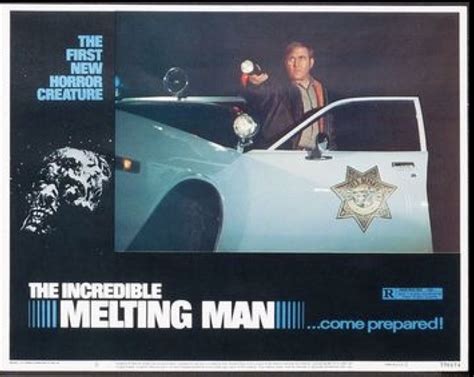 THE INCREDIBLE MELTING MAN Released Dec 9 1977 Stars Alex Rebar Burr