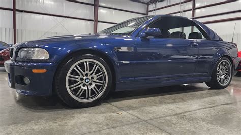 2006 Bmw M3 E46 Convertible Hardtop Manual Only 66k Miles For Sale Usedcorvettesforsalecom