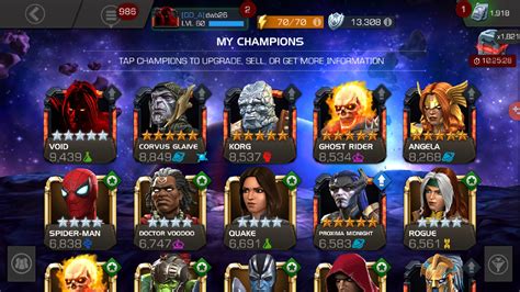 Which 5 Should I Take To Rank 4 Omega Red Thor Ragnarok Or Aegon — Marvel Contest Of Champions