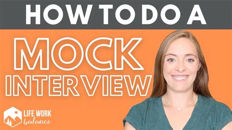 How To Do A Mock Interview 4 Tips To Help You Conduct Your Own Mock