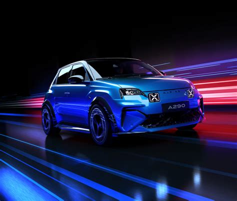 Alpine A La Sportive Lectrique Alpine Retail Renault Group