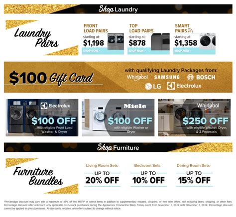 Appliances Connection Black Friday 2021 Deals Sale And Offers