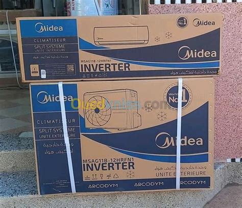 Climatiseur Midea Btu Inverter El Bayadh Alg Rie