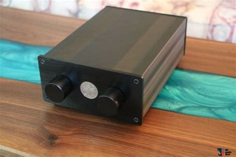 Passive Preamplifier Custom Built With Alps Blue Velvet Potentiometer