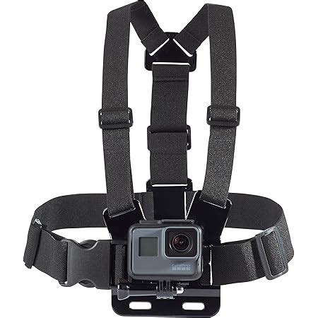 Amazon Amazon Basics Adjustable Chest Mount Harness For GoPro