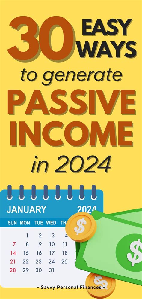 Multiple Streams Of Income 30 Ways To Generate Passive Income Smart Passive Income Passive