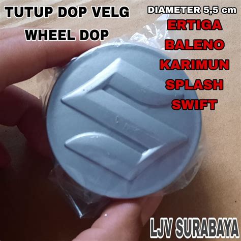 Jual TUTUP DOP VELG SUZUKI ERTIGA SPLASH KARIMUN SWIFT BALENO WHEEL DOP