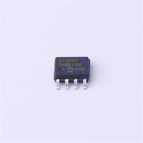 24C01C I SN Microchip Tech C1349077 LCSC Electronics