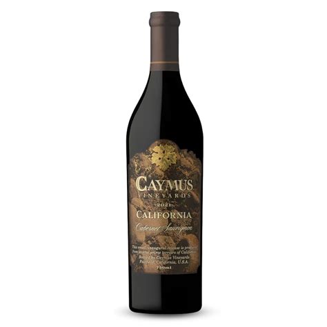 Caymus Vineyards Cabernet Sauvignon California Vino Cellars