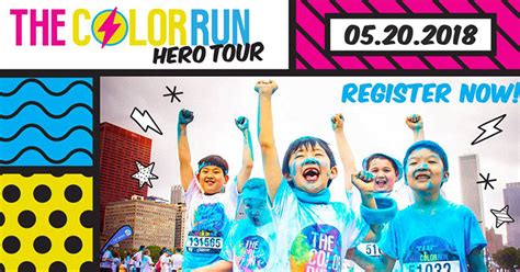 The Color Run Hero Tour 2018 In SM MOA Pinoy Fitness