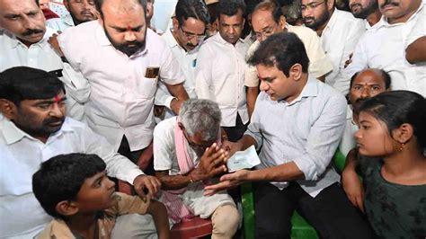 Ktr రాష్ట్ర మంత్రుల‌కు ద‌మ్ముంటే క‌రెంట్ కోత‌ల్లేవ‌ని రైతుల ముందు చెప్పాలి కేటీఆర్ స‌వాల్