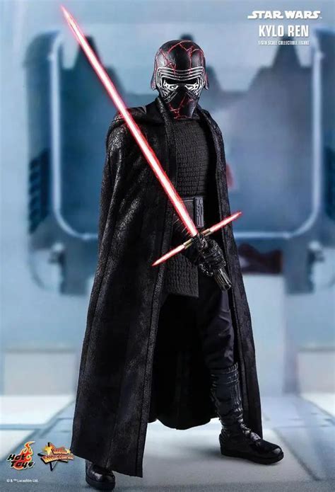 Figure Hot Toys MMS Star Wars The Rise Of Skywalker Kylo Ren