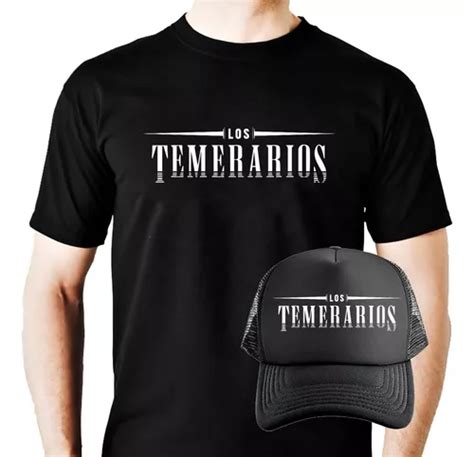 Playera Y Gorra Unisex Los Temerarios Logo Meses Sin Inter S