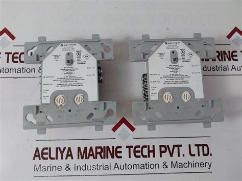 Notifier Honeywell Fdm 1 Dual Monitor Module Aeliya Marine