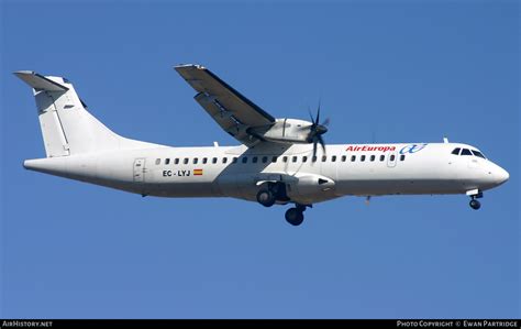 Aircraft Photo Of Ec Lyj Atr Atr Atr A Air Europa