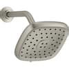 Kohler Fordra Spray Patterns In Wall Mount Fixed Shower Head