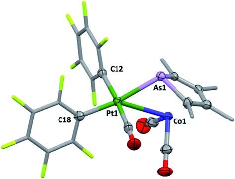 The Molecular Structure Of 4 Methyl And Pentafluorophenyl Groups