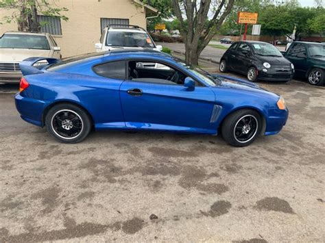 2004 Hyundai Tiburon GT V6 Special Edition 2dr Coupe In Dallas TX DFW